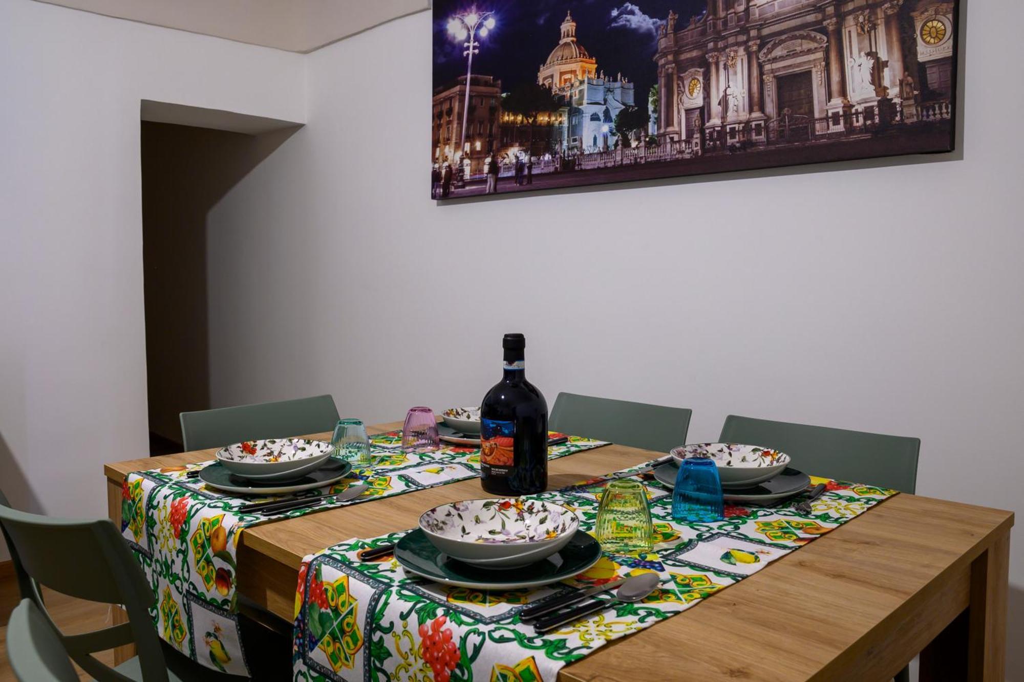 Casa Di Anita Apartment Catania Ngoại thất bức ảnh